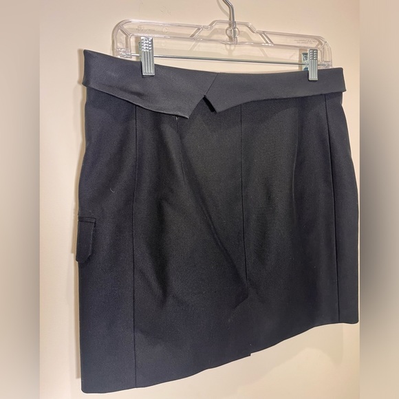 Helmet Lang sz 10 Black Blazer Skirt - Picture 5 of 8